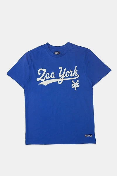 T-shirt imprimé logo baseball Zoo York homme