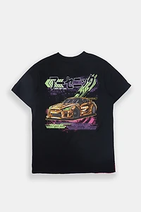 Arsenic Mens Drift Team Graphic T-Shirt