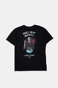 Arsenic Mens Chill Out Graphic T-Shirt