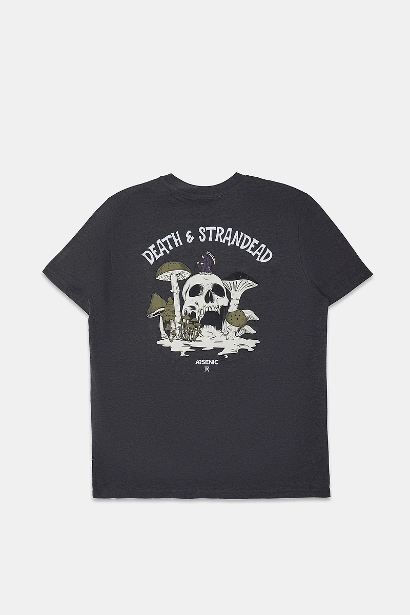 Arsenic Mens Death & Strandead T-Shirt