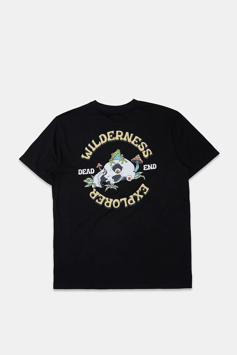 Arsenic Mens Dead End Graphic T-Shirt