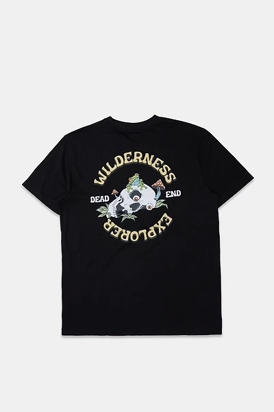 Arsenic Mens Dead End Graphic T-Shirt