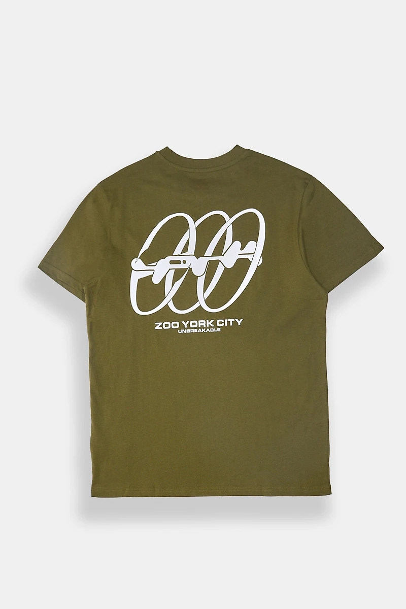 Mens Zoo York City Graphic T-Shirt