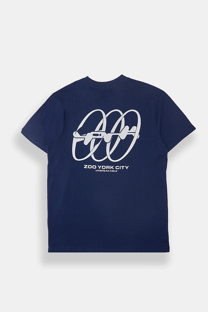Mens Zoo York City Graphic T-Shirt