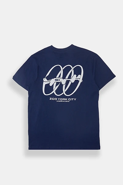 Mens Zoo York City Graphic T-Shirt