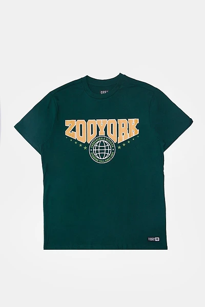 Zoo York Mens Varsity Print T-Shirt