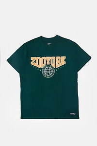 Zoo York Mens Varsity Print T-Shirt
