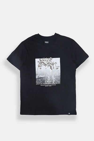 Zoo York Mens Concrete Jungle Graphic T-Shirt