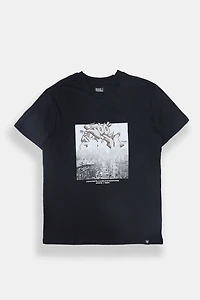 Zoo York Mens Concrete Jungle Graphic T-Shirt