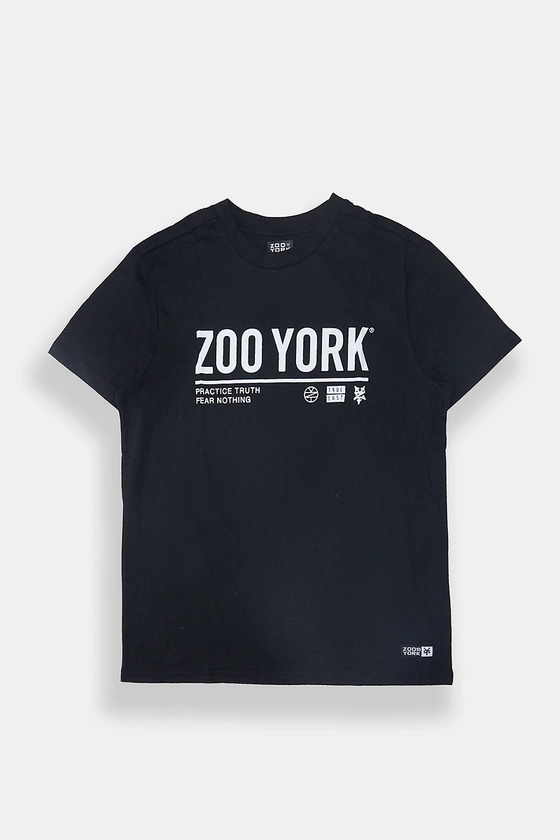 Zoo York Mens True East Logo T-Shirt