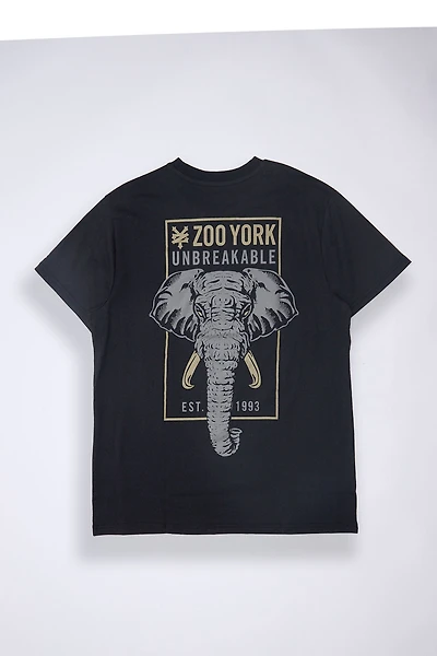 Zoo York Mens Elephant Trunk Graphic T-Shirt