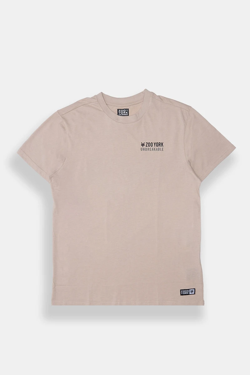 T-shirt imprimé trompe d'éléphant Zoo York homme