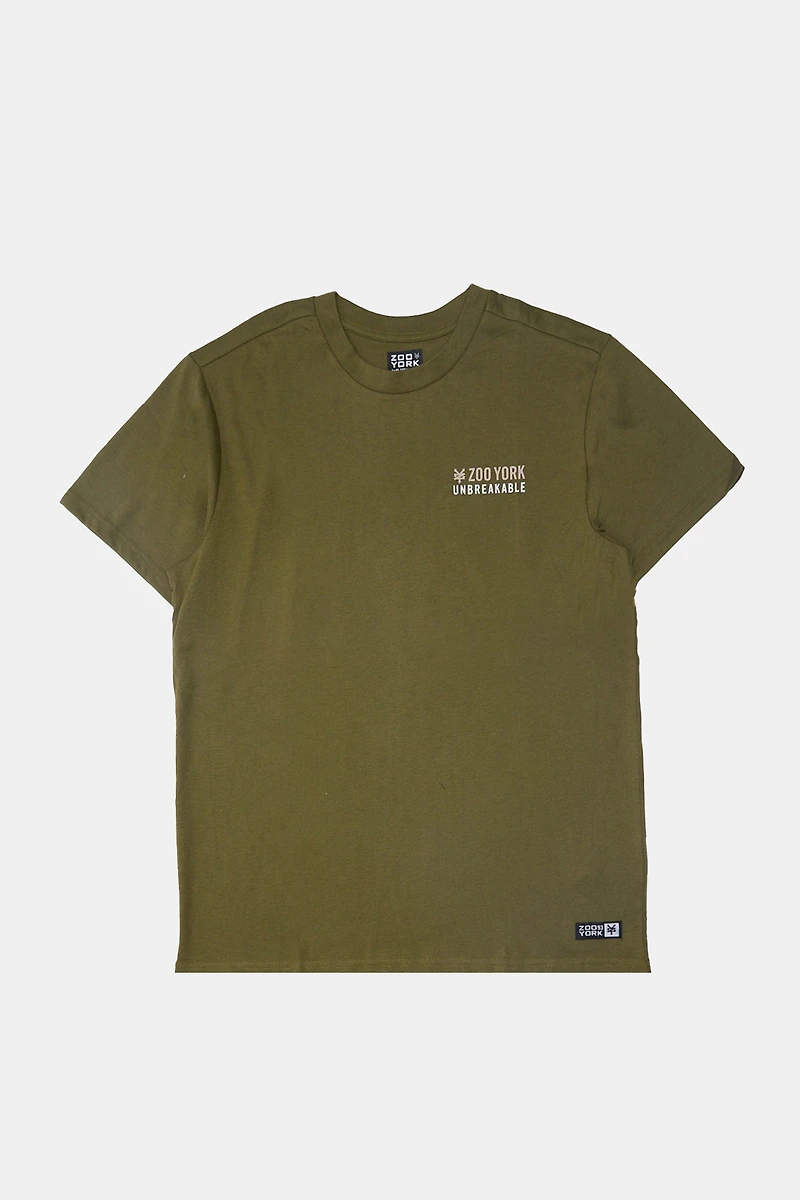 T-shirt imprimé trompe d'éléphant Zoo York homme