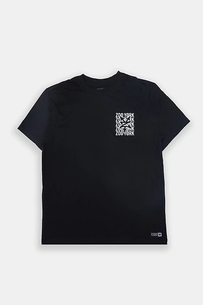 Zoo York Mens Multi Logo T-Shirt