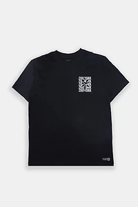Zoo York Mens Multi Logo T-Shirt