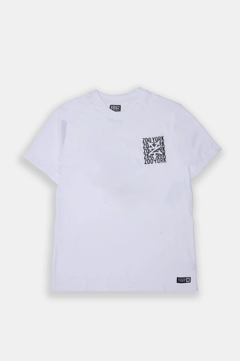 T-shirt imprimé logo multi Zoo York homme