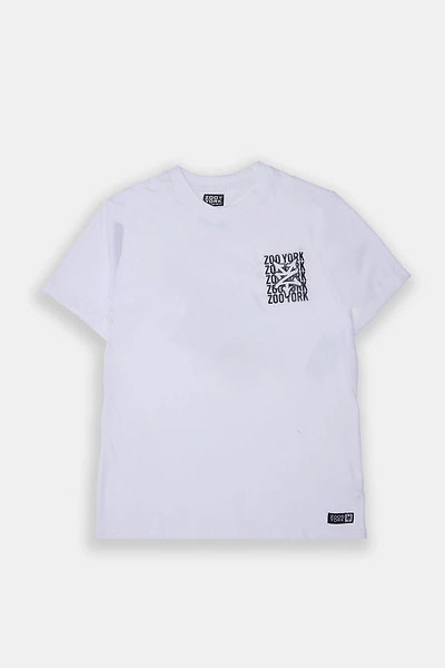 T-shirt imprimé logo multi Zoo York homme