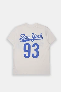 T-shirt imprimé logo 93 Zoo York homme