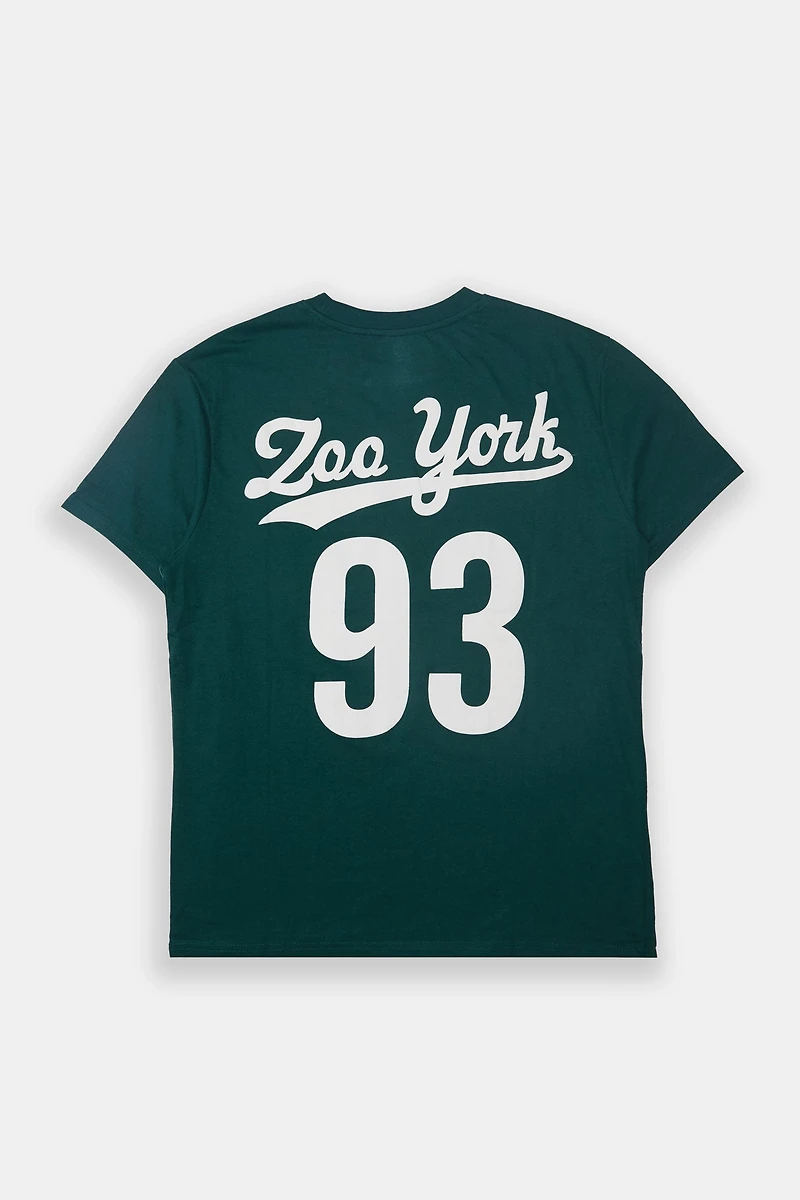 Zoo York Mens 93 Logo T-Shirt