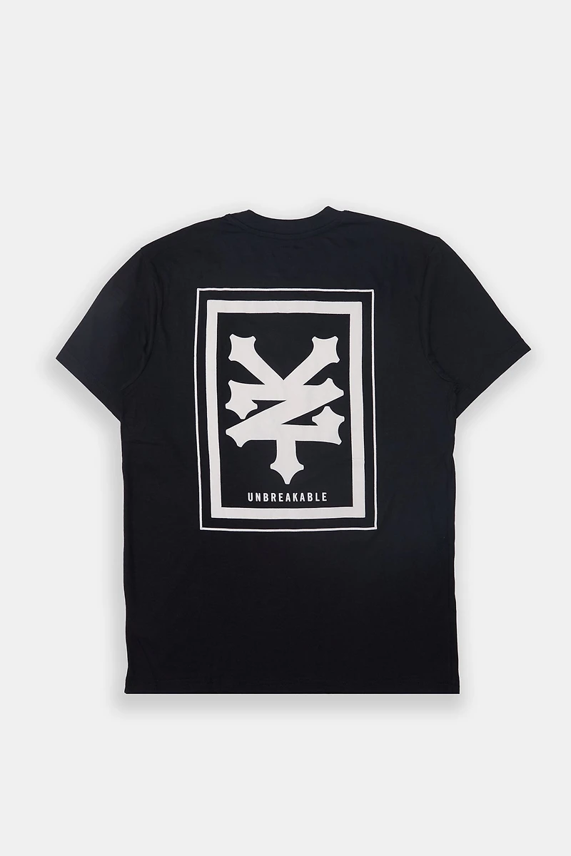 Zoo York Mens Square Logo T-Shirt