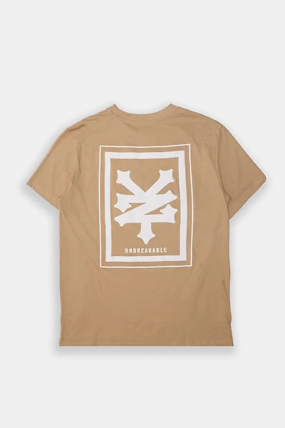 T-shirt imprimé logo carré Zoo York homme