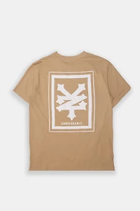 T-shirt imprimé logo carré Zoo York homme