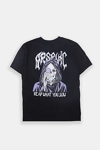 Arsenic Mens Reap What You Sow Graphic T-Shirt