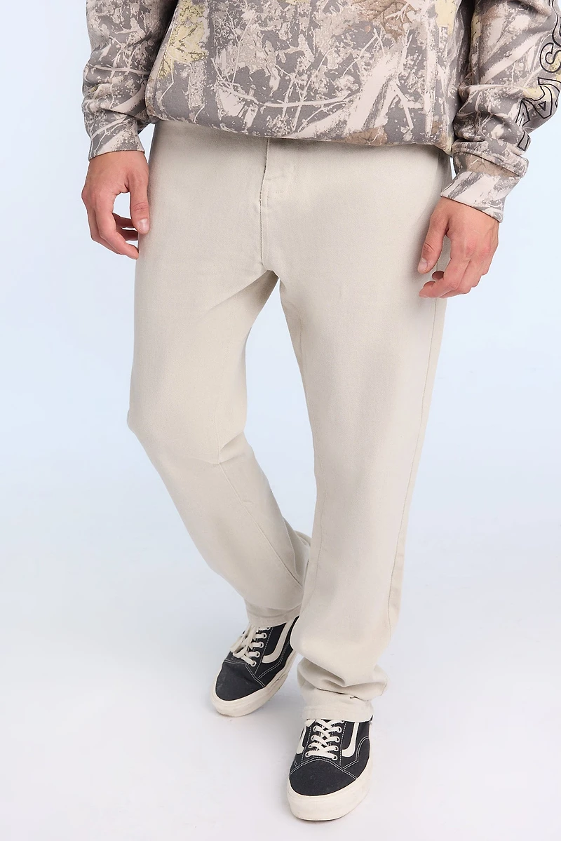 Mens Straight Jeans