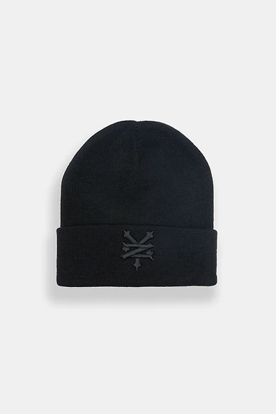 Zoo York Mens Embroidered Logo Beanie