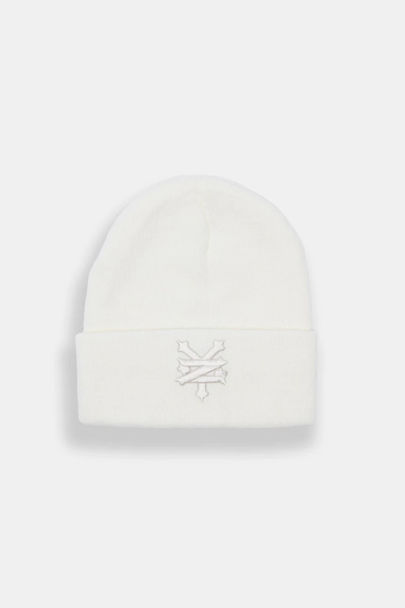 Tuque à logo brodé Zoo York homme