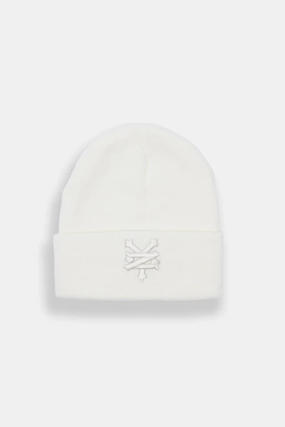 Tuque à logo brodé Zoo York homme