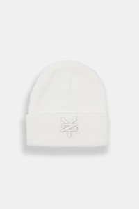 Tuque à logo brodé Zoo York homme