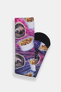 Chaussettes imprimées Zoo York homme