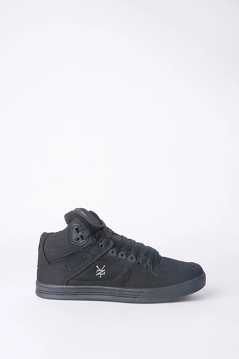Zoo York Mens Canvas High Tops