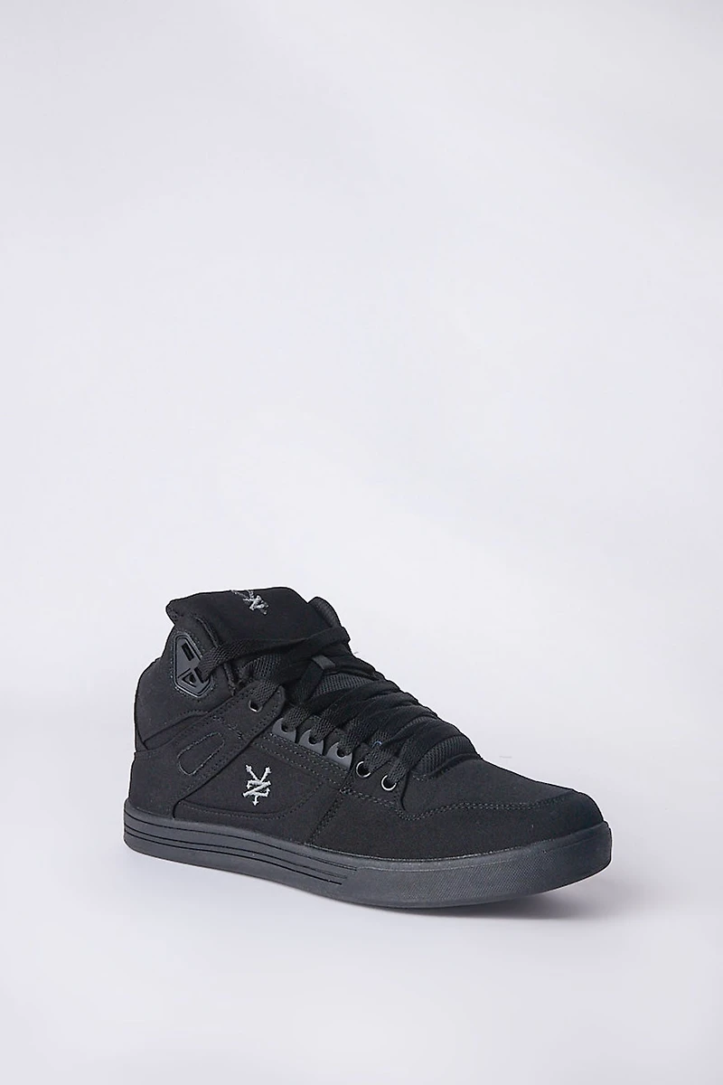 Zoo York Mens Canvas High Tops