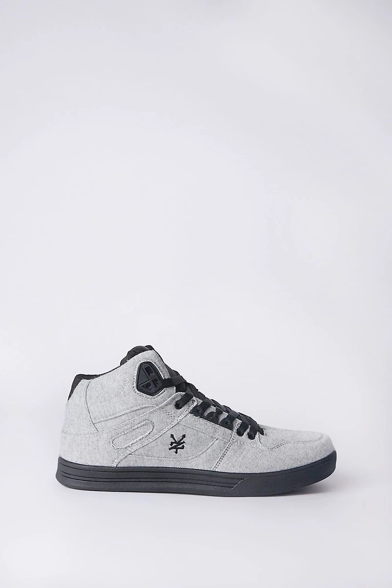 Zoo York Mens Canvas High Tops