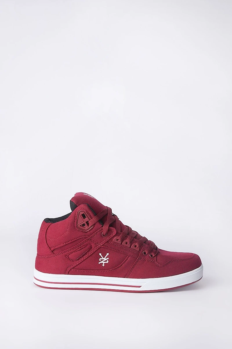 Zoo York Mens Canvas High Tops