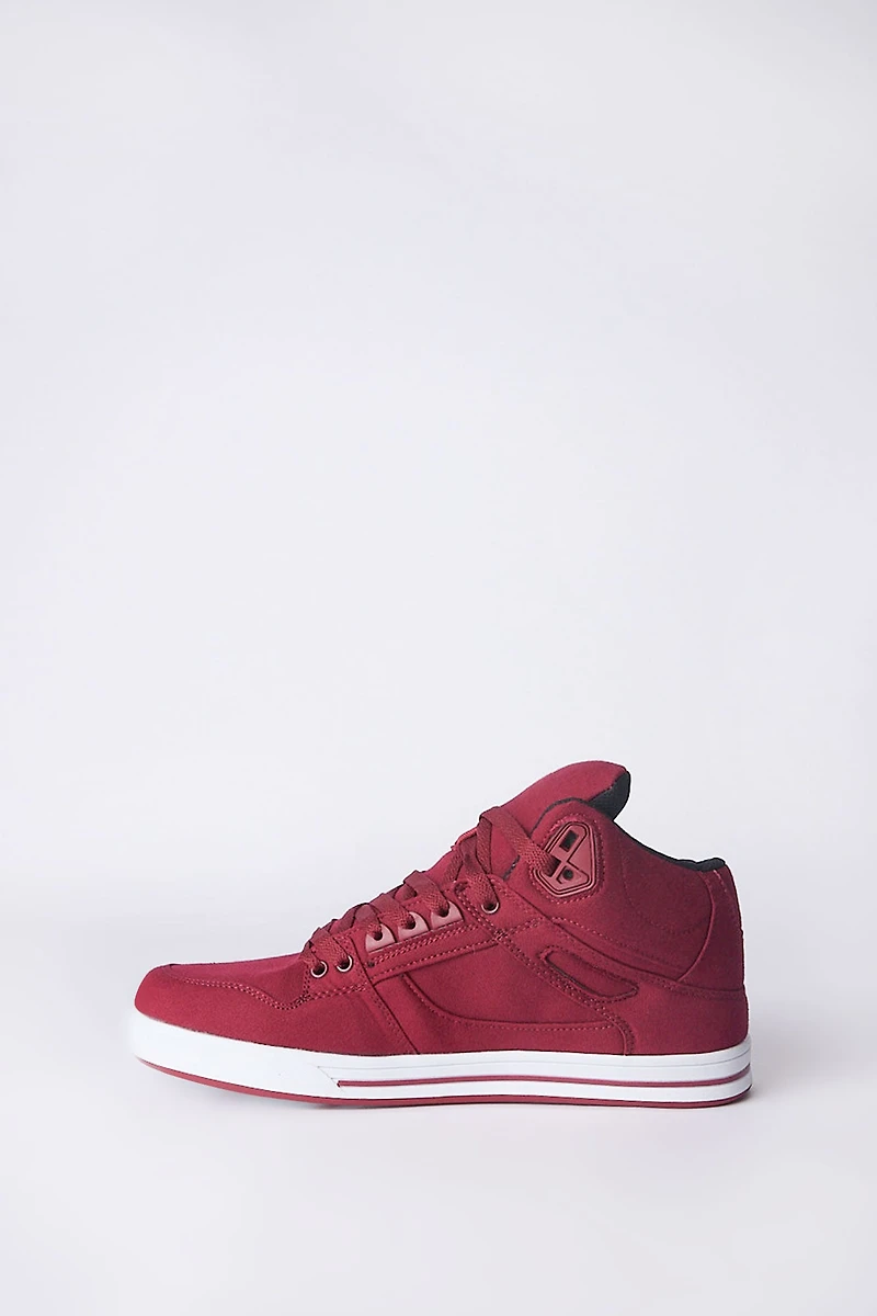 Zoo York Mens Canvas High Tops