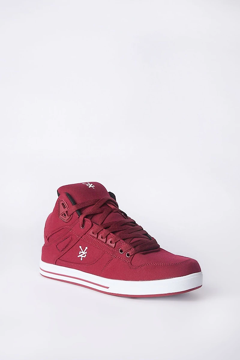 Zoo York Mens Canvas High Tops