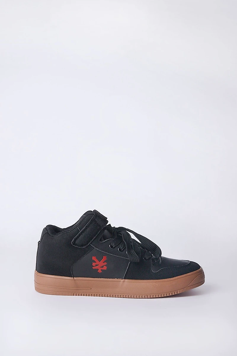 Chaussures mi-montantes en toile arrière Zoo York homme
