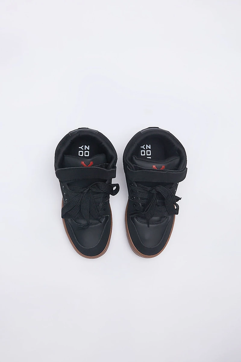 Chaussures mi-montantes en toile arrière Zoo York homme
