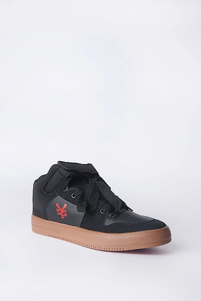 Chaussures mi-montantes en toile arrière Zoo York homme