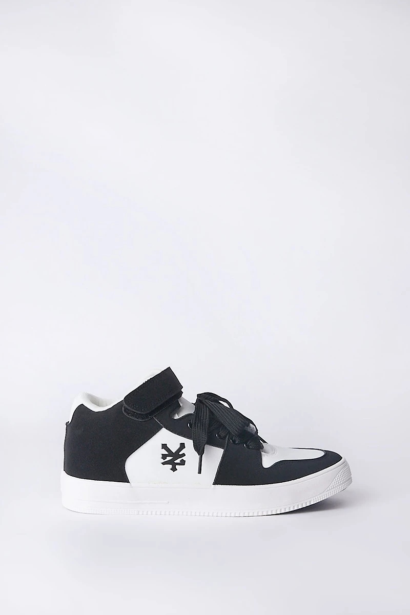 Chaussures mi-montantes en toile arrière Zoo York homme
