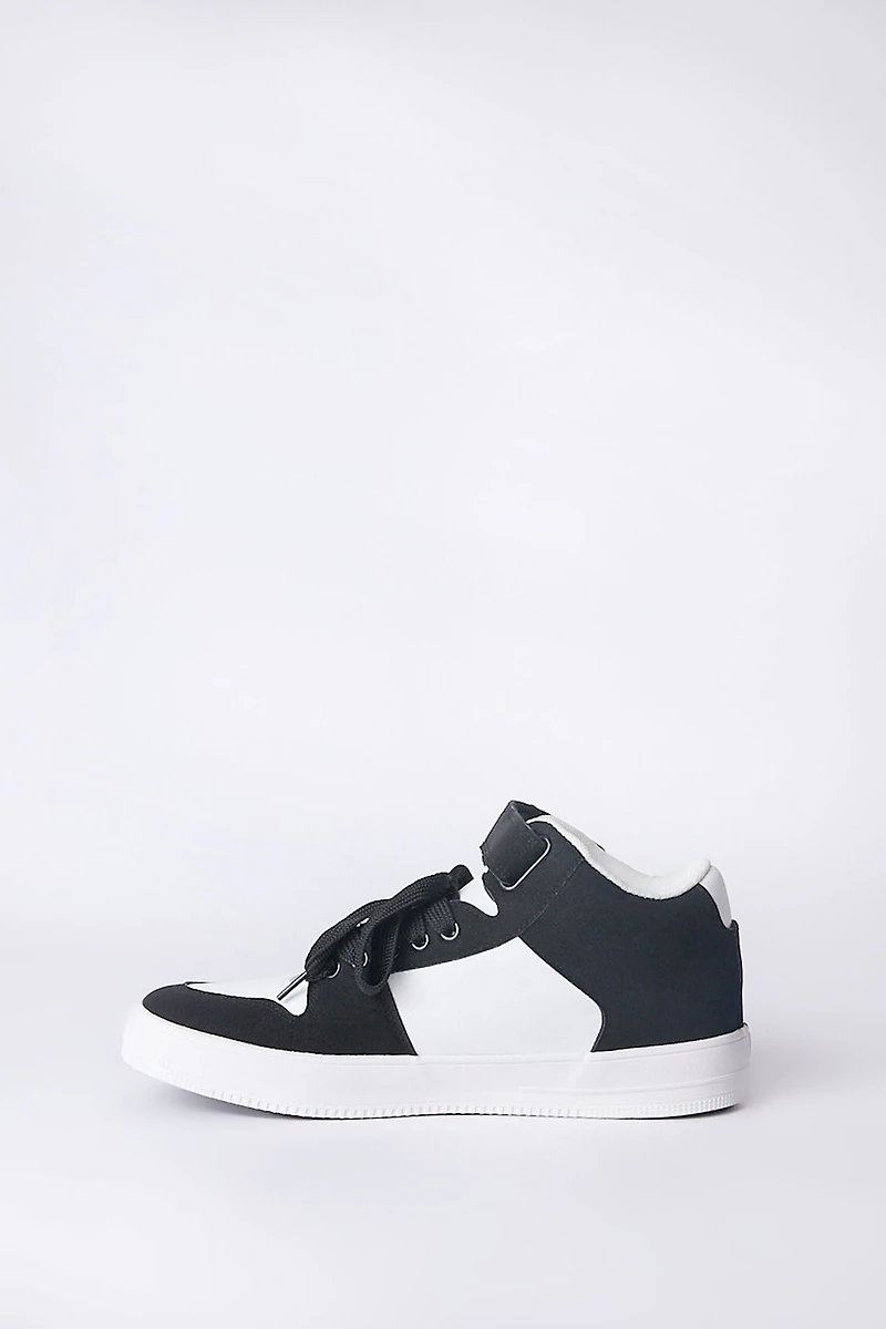 Chaussures mi-montantes en toile arrière Zoo York homme
