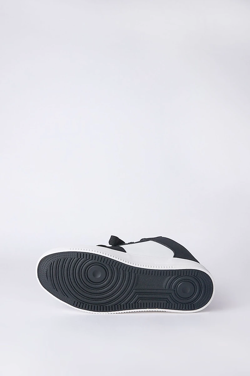Chaussures mi-montantes en toile arrière Zoo York homme