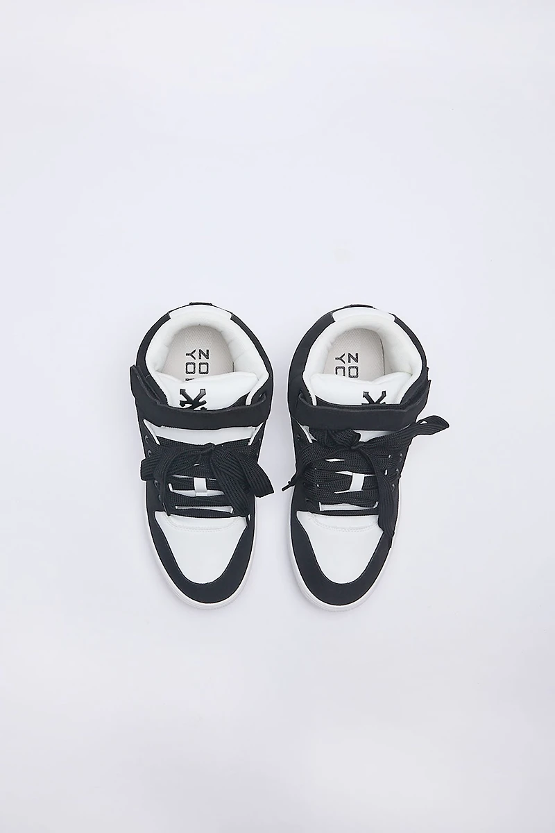 Chaussures mi-montantes en toile arrière Zoo York homme