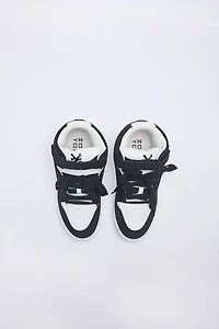 Chaussures mi-montantes en toile arrière Zoo York homme