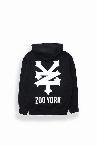 Zoo York Youth Back Print Boxy Hoodie