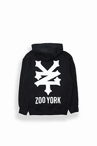 Zoo York Youth Back Print Boxy Hoodie