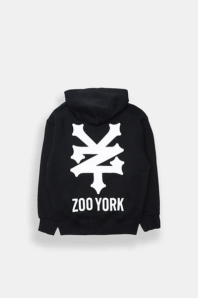 Zoo York Youth Back Print Boxy Hoodie